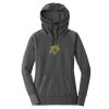 Ladies Tri Blend Fleece Pullover Hoodie Thumbnail