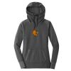 Ladies Tri Blend Fleece Pullover Hoodie Thumbnail