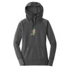 Ladies Tri Blend Fleece Pullover Hoodie Thumbnail