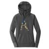 Ladies Tri Blend Fleece Pullover Hoodie Thumbnail
