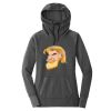 Ladies Tri Blend Fleece Pullover Hoodie Thumbnail
