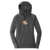 Ladies Tri Blend Fleece Pullover Hoodie Thumbnail