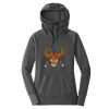 Ladies Tri Blend Fleece Pullover Hoodie Thumbnail