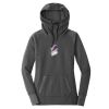 Ladies Tri Blend Fleece Pullover Hoodie Thumbnail