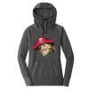 Ladies Tri Blend Fleece Pullover Hoodie Thumbnail