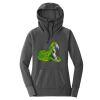 Ladies Tri Blend Fleece Pullover Hoodie Thumbnail