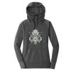 Ladies Tri Blend Fleece Pullover Hoodie Thumbnail