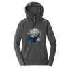 Ladies Tri Blend Fleece Pullover Hoodie Thumbnail