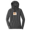 Ladies Tri Blend Fleece Pullover Hoodie Thumbnail