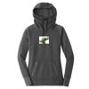 Ladies Tri Blend Fleece Pullover Hoodie Thumbnail