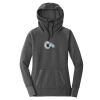 Ladies Tri Blend Fleece Pullover Hoodie Thumbnail
