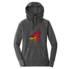 Ladies Tri Blend Fleece Pullover Hoodie Thumbnail