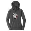 Ladies Tri Blend Fleece Pullover Hoodie Thumbnail