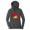 Ladies Tri Blend Fleece Pullover Hoodie Thumbnail