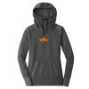 Ladies Tri Blend Fleece Pullover Hoodie Thumbnail