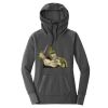 Ladies Tri Blend Fleece Pullover Hoodie Thumbnail