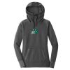Ladies Tri Blend Fleece Pullover Hoodie Thumbnail