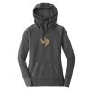 Ladies Tri Blend Fleece Pullover Hoodie Thumbnail