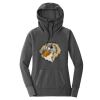 Ladies Tri Blend Fleece Pullover Hoodie Thumbnail