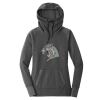 Ladies Tri Blend Fleece Pullover Hoodie Thumbnail