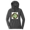 Ladies Tri Blend Fleece Pullover Hoodie Thumbnail