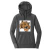 Ladies Tri Blend Fleece Pullover Hoodie Thumbnail