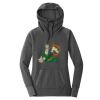 Ladies Tri Blend Fleece Pullover Hoodie Thumbnail