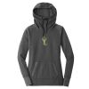 Ladies Tri Blend Fleece Pullover Hoodie Thumbnail