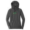 Ladies Tri Blend Fleece Pullover Hoodie Thumbnail