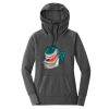 Ladies Tri Blend Fleece Pullover Hoodie Thumbnail