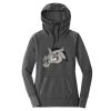 Ladies Tri Blend Fleece Pullover Hoodie Thumbnail