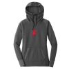 Ladies Tri Blend Fleece Pullover Hoodie Thumbnail