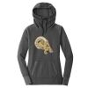 Ladies Tri Blend Fleece Pullover Hoodie Thumbnail