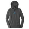 Ladies Tri Blend Fleece Pullover Hoodie Thumbnail