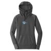 Ladies Tri Blend Fleece Pullover Hoodie Thumbnail