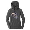 Ladies Tri Blend Fleece Pullover Hoodie Thumbnail