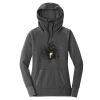 Ladies Tri Blend Fleece Pullover Hoodie Thumbnail