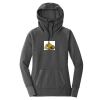 Ladies Tri Blend Fleece Pullover Hoodie Thumbnail