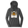 Ladies Tri Blend Fleece Pullover Hoodie Thumbnail