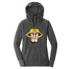 Ladies Tri Blend Fleece Pullover Hoodie Thumbnail