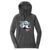Ladies Tri Blend Fleece Pullover Hoodie Thumbnail