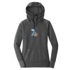 Ladies Tri Blend Fleece Pullover Hoodie Thumbnail