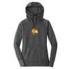Ladies Tri Blend Fleece Pullover Hoodie Thumbnail