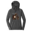 Ladies Tri Blend Fleece Pullover Hoodie Thumbnail