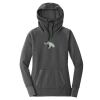 Ladies Tri Blend Fleece Pullover Hoodie Thumbnail