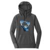 Ladies Tri Blend Fleece Pullover Hoodie Thumbnail