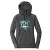 Ladies Tri Blend Fleece Pullover Hoodie Thumbnail