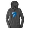 Ladies Tri Blend Fleece Pullover Hoodie Thumbnail