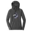 Ladies Tri Blend Fleece Pullover Hoodie Thumbnail