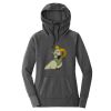 Ladies Tri Blend Fleece Pullover Hoodie Thumbnail